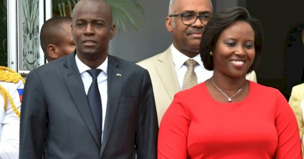 Pengakuan Istri Presiden Haiti Usai Lolos dari Penembakan Maut