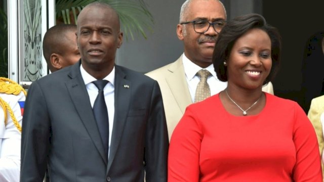 Pengakuan Istri Presiden Haiti Usai Lolos dari Penembakan Maut