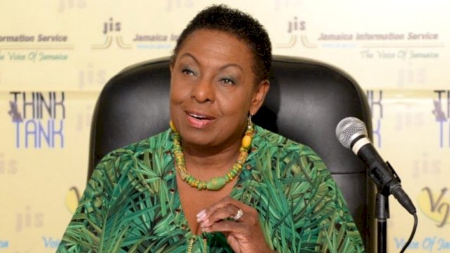 Menteri Olahraga dan Budaya Jamaika, Olivia Grange