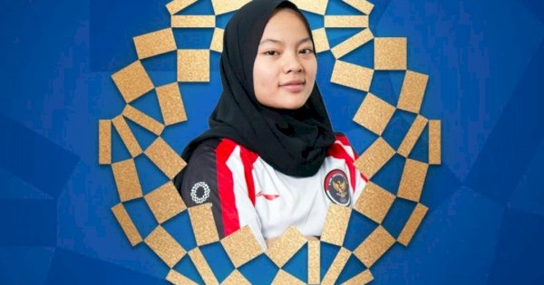 Lifter Windy Cantika Sumbang Medali Pertama Indonesia di Olimpiade Tokyo