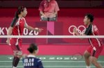 Greysia/Apriyani Lolos ke Final Olimpiade Tokyo