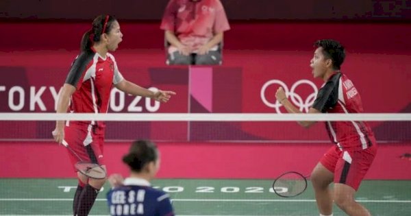 Greysia/Apriyani Lolos ke Final Olimpiade Tokyo