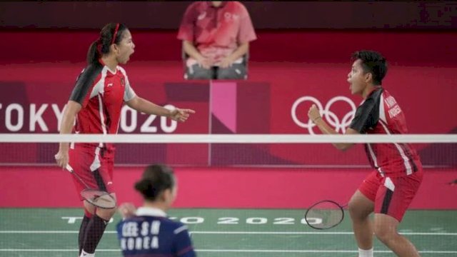 Greysia/Apriyani Lolos ke Final Olimpiade Tokyo