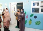 Indira Yusuf Ismail Apresiasi Sejumlah Paud Dan TK Di Kota Makassar