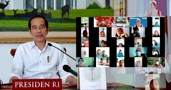 Pesan Presiden Jokowi di Hari Anak Nasional 2021