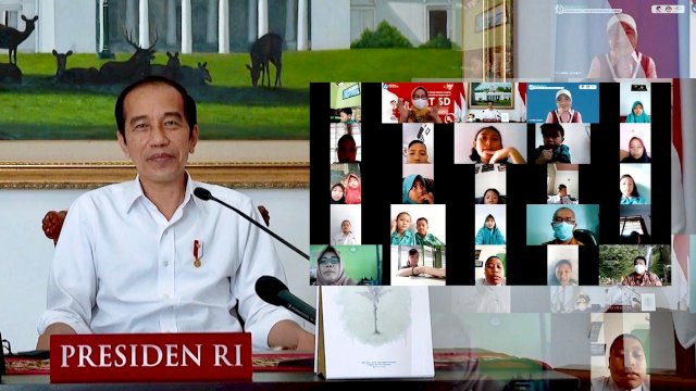 Pesan Presiden Jokowi di Hari Anak Nasional 2021