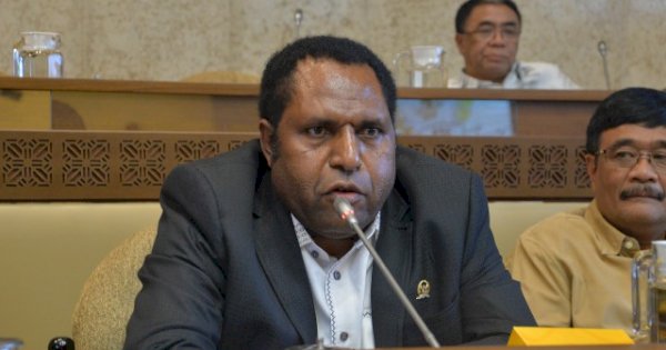 Anggota DPR RI Fraksi PAN John Siffy Mirin Meninggal Dunia Karena Covid-19