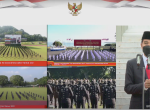 Presiden Jokowi Lantik 700 Perwira TNI-Polri