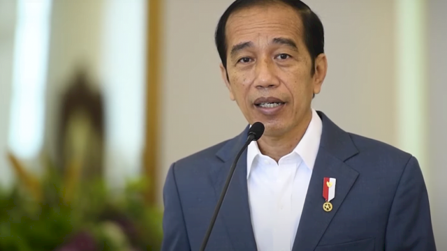Presiden Jokowi Luncurkan Nilai Dasar ASN “BerAKHLAK”