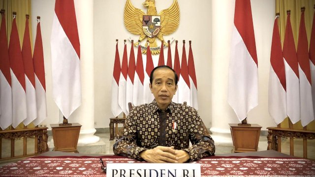 Jokowi: PPKM Darurat Akan Dibuka Bertahap Jika Kasus Covod-19 Menurun