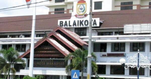 24 Pegawai Positif, Balai Kota Makassar Ditutup Hingga 15 Juli