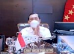 Luhut: Kasus Covid-19 di Indonesia Turun 90,4 Persen