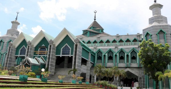 Masjid Al Markaz Makassar Tiadakan Salat Iduladha 2021