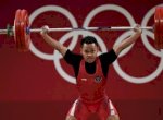 Lifter Eko Yuli Rebut Medali Perak Olimpiade Tokyo