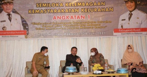 Pemkot Makassar Gelar Semiloka Kelembagaan Kelurahan