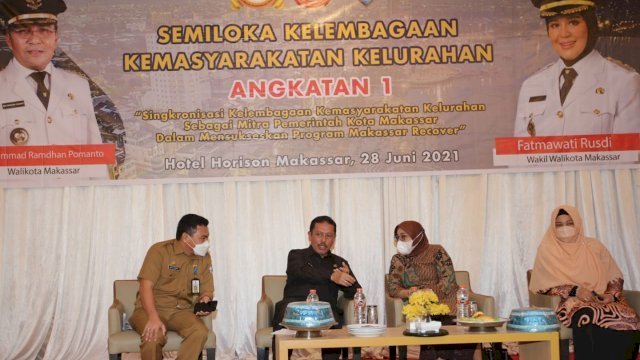 Pemkot Makassar Gelar Semiloka Kelembagaan Kelurahan