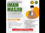 Kemenag Buka Seleksi Imam Masjid Uni Emirat Arab, Begini Daftarnya