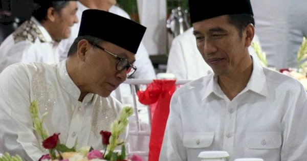 Soal PAN Masuk Kabinet, Jokowi Bakal Ketemu Zulkifli Hasan Lagi