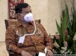 Masker Prabowo Curi Perhatian saat Rapat Bareng Jokowi, Segini Harganya