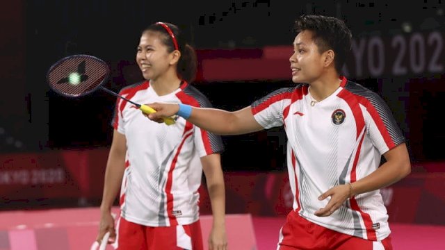 Bonus Fantastis Menanti Greysia Polii dan Apriyani, Ini Besarannya