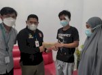 Mensos Berikan Bantuan Korban Kecelakaan Sepeda yang Viral di Makassar
