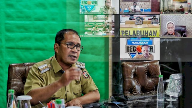 Evaluasi PPKM, Forkopimda Makassar Minta Pengawasan Lebih Ketat