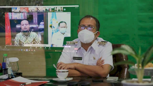 Plt Gubernur Apresiasi Wali Kota Danny Gunakan KM Umsini Sebagai Isolasi Apung