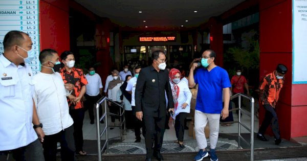 RSUD Daya Makassar Jadi Rumah Sakit Covid 19, Tempat Tidur Ditambah