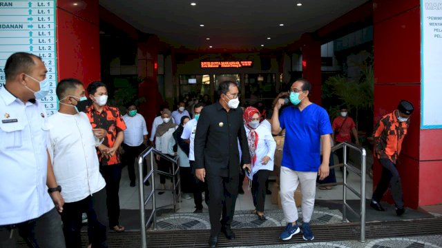 RSUD Daya Makassar Jadi Rumah Sakit Covid 19, Tempat Tidur Ditambah