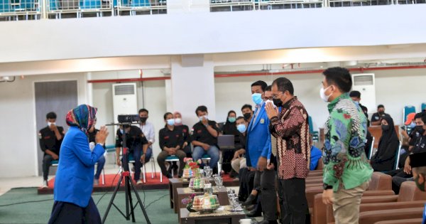 Hadiri Teknik Expo 2021 UIM, Wali Kota Danny Minta Lestarikan Budaya Sombere