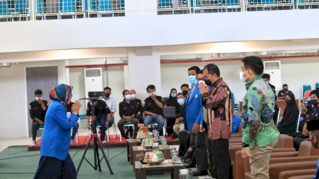 Hadiri Teknik Expo 2021 UIM, Wali Kota Danny Minta Lestarikan Budaya Sombere