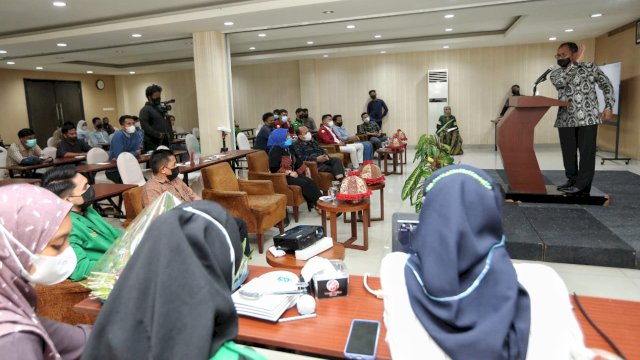 Wali Kota Makassar Ingatkan Pentingnya Kewaspadaan Covid 19