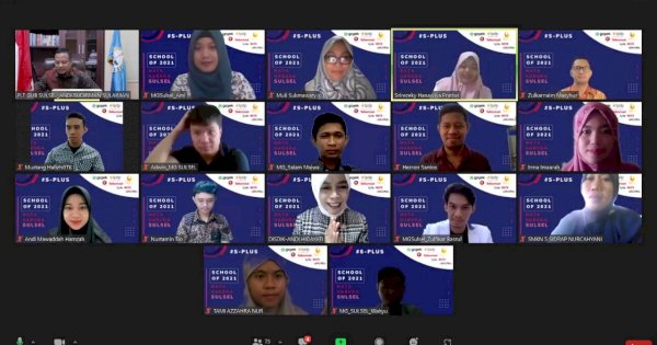 Plt Gubernur Sulsel Jadi Inspirational Talk pada Penerima Beasiswa LPDP Sulsel