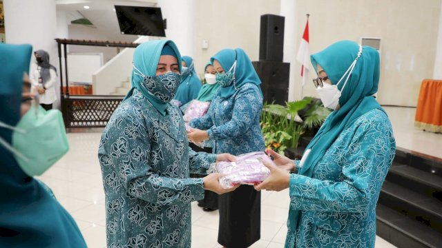 PKK Makassar Gelar Pembinaan Kader Sandang dan Pangan