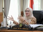 Jadi Pembicara Pengenalan Kampus Maba HI Unhas, Indah: Ber-HI-lah dengan Cinta