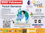 RSIA Ananda dan ISYEF Sulsel Gelar 1.000 Vaksinasi, Bisa untuk Ibu Hamil