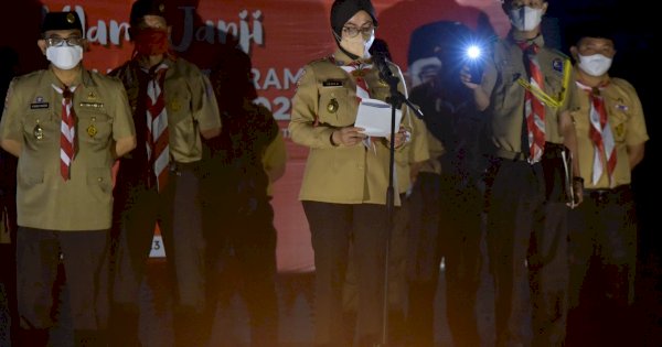 Pramuka Diharapkan Jadi Duta Perubahan di Tengah Pandemi COVID-19