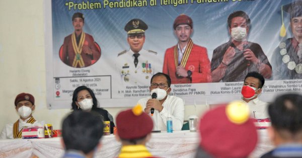 Revolusi Pendidikan Jurus Jitu Wali Kota Makassar di Masa Pandemi