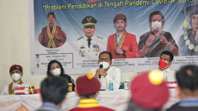 Revolusi Pendidikan Jurus Jitu Wali Kota Makassar di Masa Pandemi