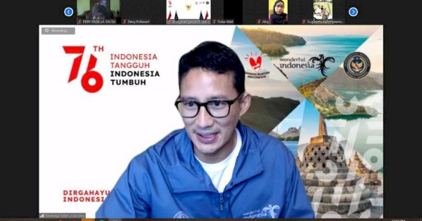 Sandiaga Uno-Kamrussamad Gelar YES di Kampus Unismuh Makassar