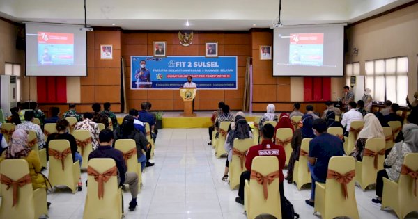 Andi Sudirman Lauching Fasilitas Isolasi Terintegrasi 2 Sulsel