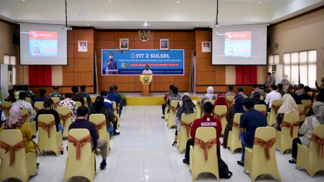 Andi Sudirman Lauching Fasilitas Isolasi Terintegrasi 2 Sulsel