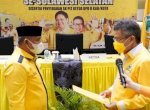 Marzuki Wadeng Gantikan Taqwa Muller Jabat Plt Golkar Lutim