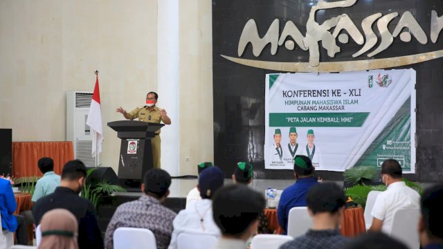 Hadiri Konferensi ke-XLI Danny Minta Kader HMI Cepat Beradaptasi