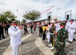 Semarak 17 Agustus, Wali Kota Makassar Gelorakan Semangat Lawan Covid-19