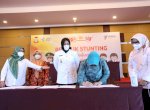 Wakil Wali Kota Tandatangani Komitmen Percepat Penanganan Stunting 