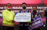 Plt Gubernur Beri Rumah dan Uang Peraih Medali Olimpiade Asal Makassar