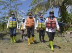 Bupati Indah Kunjungi Keluarga Korban Perahu Tenggelam di Desa Beringin Jaya