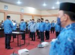 Sekprov Sulsel Kukuhkan Dewan Pengurus Korpri Kabupaten Bantaeng