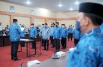 Sekprov Sulsel Kukuhkan Dewan Pengurus Korpri Kabupaten Bantaeng